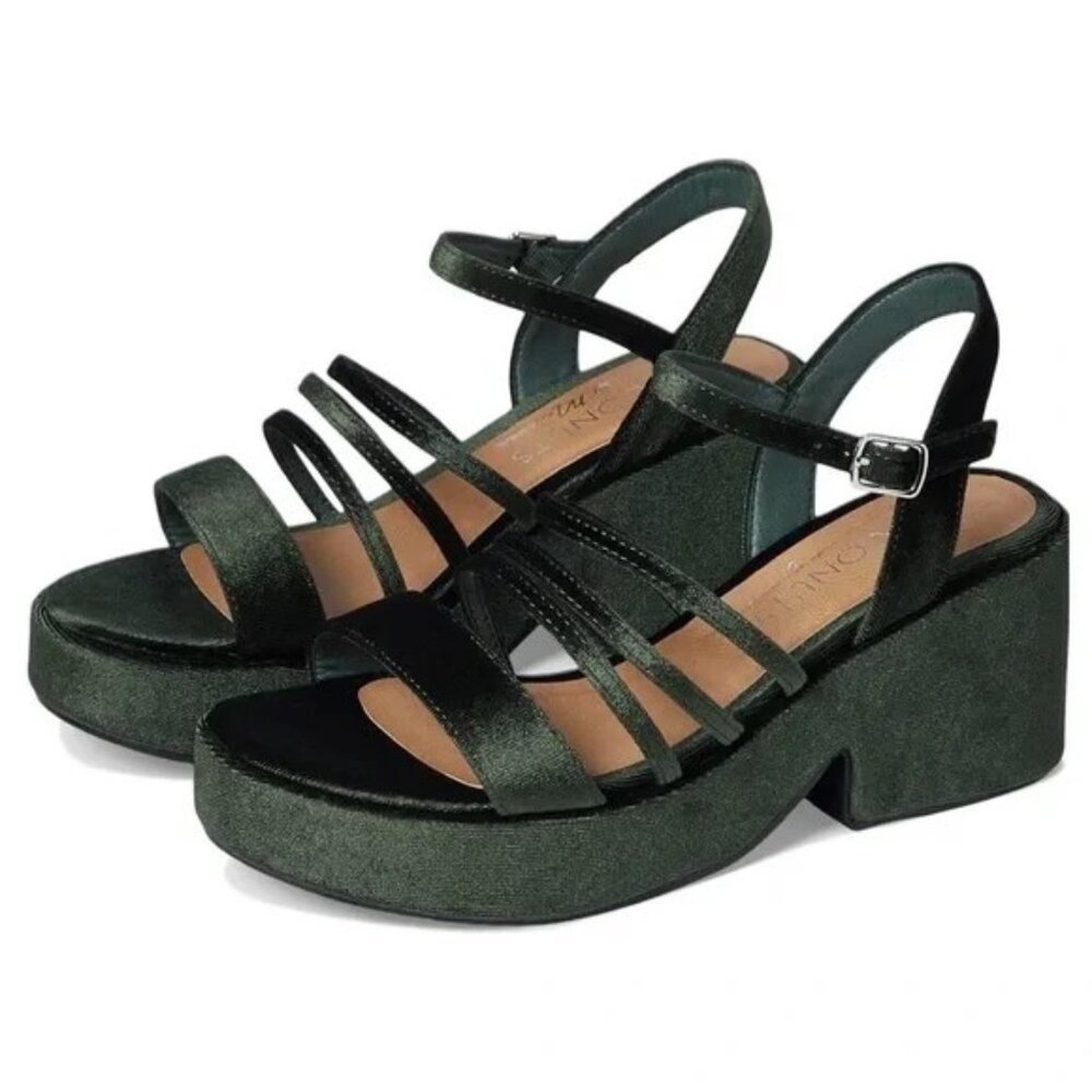 Coconuts by Matisse Strappy Platform Heels